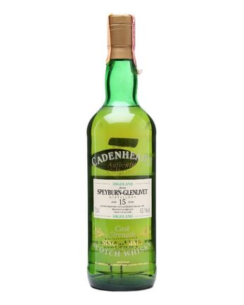 Speyburn Glenlivet 15년산 Bottled 1991 Cadenhead's