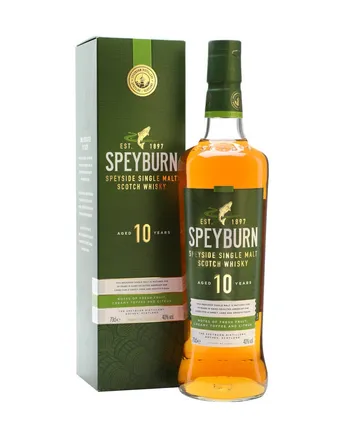 Speyburn 10년산 (Rare Label)
