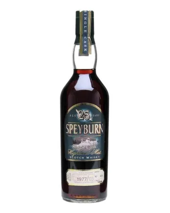 Speyburn 1977 25년산 Sherry Cask