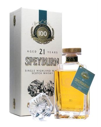 Speyburn 21년산 Centenary Decanter