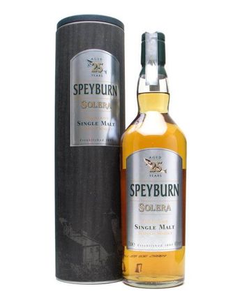 Speyburn 25년산