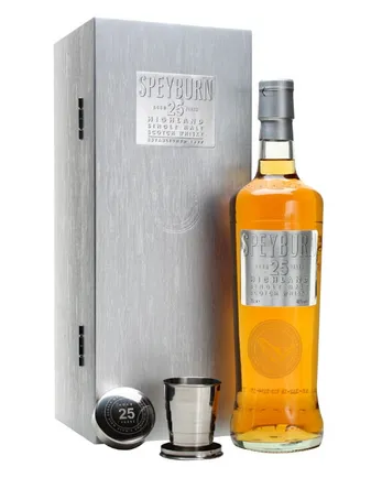 Speyburn 25년산 New Presentation