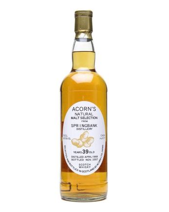 Springbank 1968 39년산 Acorn's