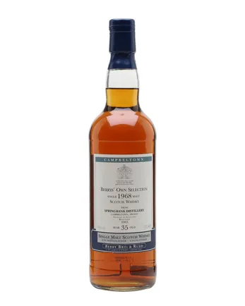 Springbank 1968 35년산 Berry Bros & Rudd