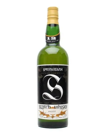 Springbank 12년산 Bottled 1970's Cadenhead's