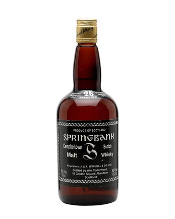 Springbank 1954 25년산 Cadenhead