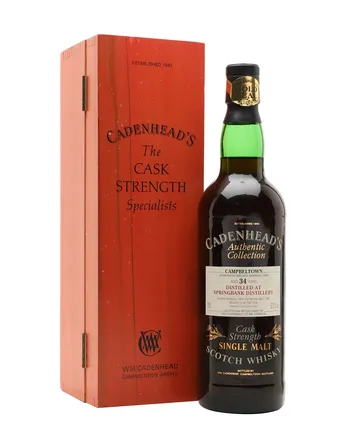 Springbank 1964 34년산 Sherrywood Cadenhead's