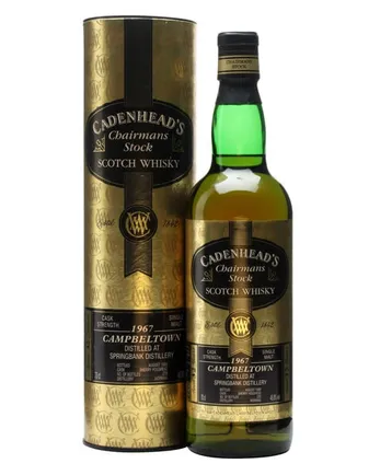 Springbank 1967 32년산 Cadenhead's