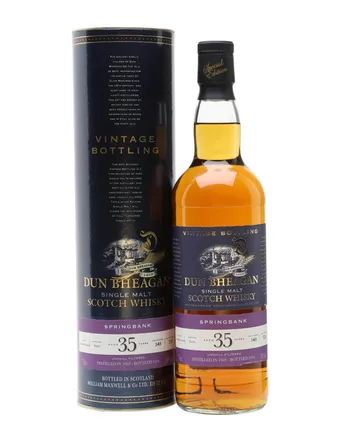 Springbank 1969 35년산 Dun Bheagan
