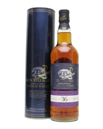 Springbank 1969 36년산 Cask 411 Dun Bheagan