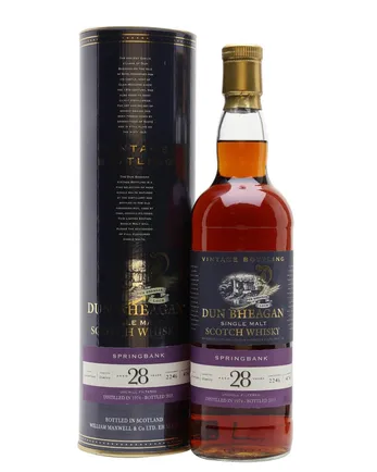 Springbank 1974 28년산 Dun Bheagan