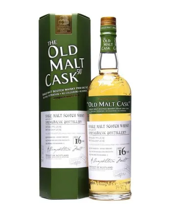 Springbank 1993 16년산 Old Malt Cask #4938 Douglas Laing