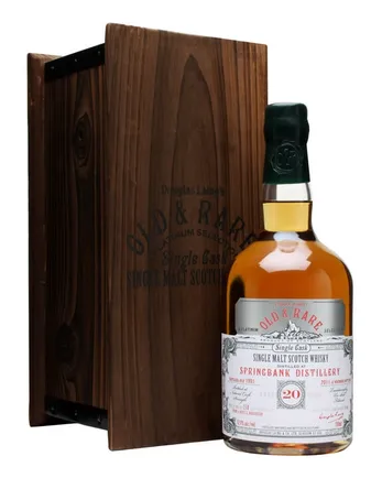 Springbank 1991 20년산 Platinum Selection Douglas Laing