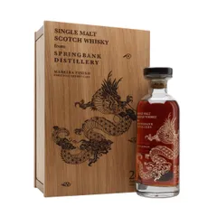 Springbank 1996 / 24 Year Old / Sherry & Madeira Casks /East Asia Asanoha Dragon