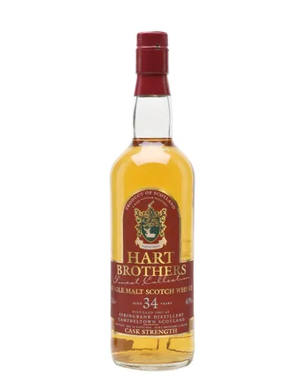 Springbank 1967 34년산 Hart Brothers