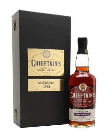 Springbank 1968 35년산 Dark Sherrywood Ian Macleod