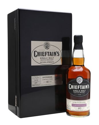 Springbank 1968 40년산 Sherry Cask Ian Macleod