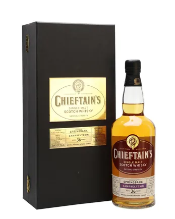 Springbank 1969 36년산 Chieftain's Choice Ian Macleod