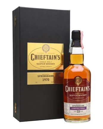 Springbank 1970 33년산 Ian Macleod