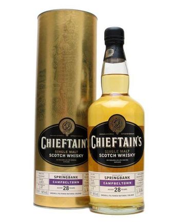 Springbank 1974 28년산 Bottled Oct 2003 Ian Macleod Chieftain