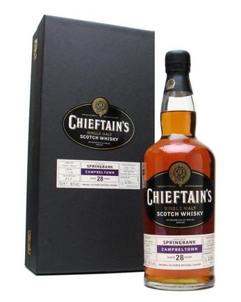 Springbank 1974 28년산 Bottled 2002 Ian Macleod Chieftain