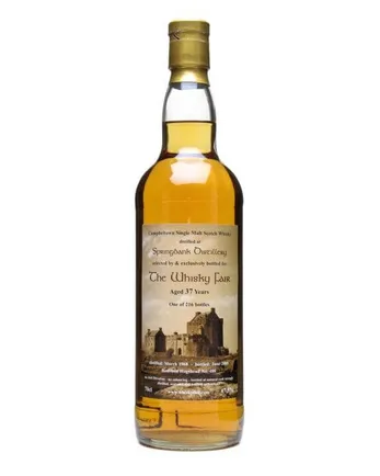 Springbank 1968 37년산 Independent Bottling