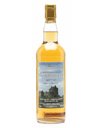 Springbank 1975 29년산 The Whisky Fair