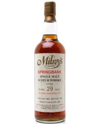 Springbank 1965 29년산 Dark Milroy's