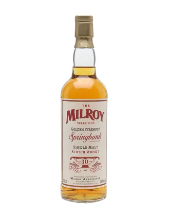 Springbank 30년산 Milroy's