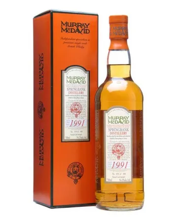 Springbank 1991 13년산 Murray McDavid