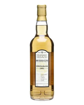 Springbank 1991 19년산 Murray McDavid