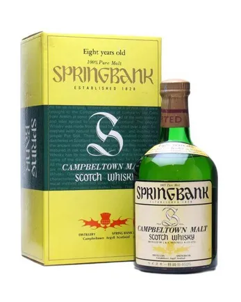 Springbank 8년산 Japanese Market