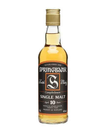 Springbank 10년산 Half Bottle