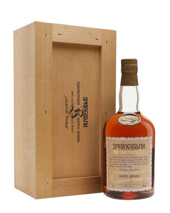Springbank 10년산 Bottled 1980s