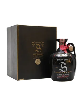 Springbank 10년산 Maroon Ceramic