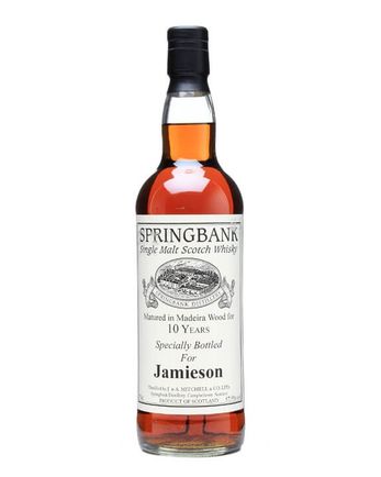 Springbank 10년산 Madeira Wood Jamieson