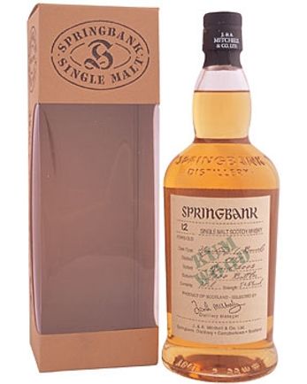 Springbank 1989 12년산 Rum Cask