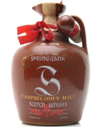 Springbank 12년산 Brown Ceramic