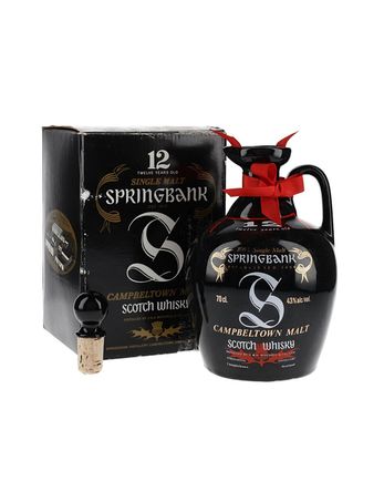 Springbank 12년산 Black Ceramic