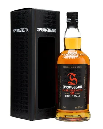 Springbank 12년산 Cask Strength Batch 2