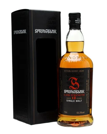 Springbank 12년산 Cask Strength Batch 3