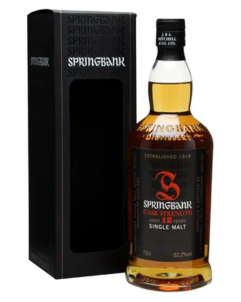 Springbank 12년산 Cask Strength Batch 4