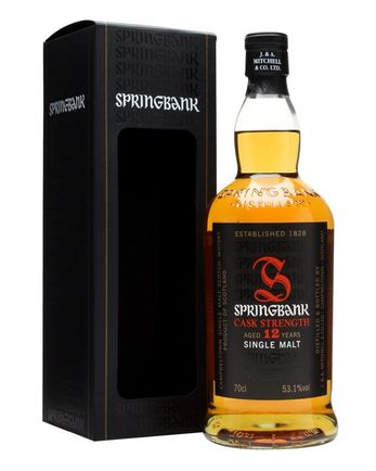 Springbank 12년산 Cask Strength 2013 Edition