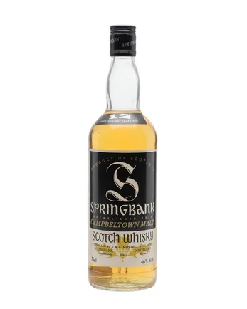 Springbank 12년산 Bottled 1980s