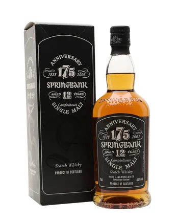 Springbank 175th Anniversay 12년산