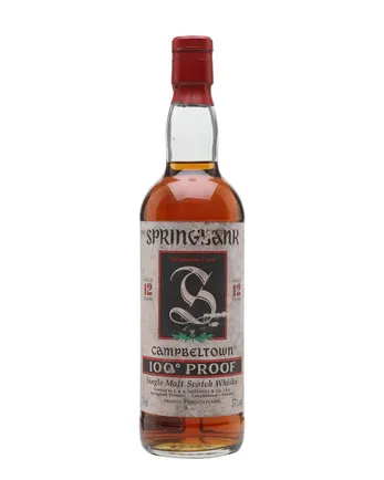 Springbank 12년산 100 Proof Bottled 1990s