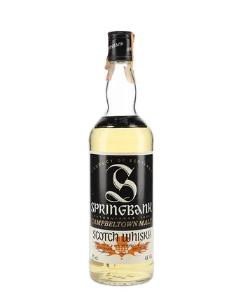 Springbank 12년산 Bottled 1980s 75cl