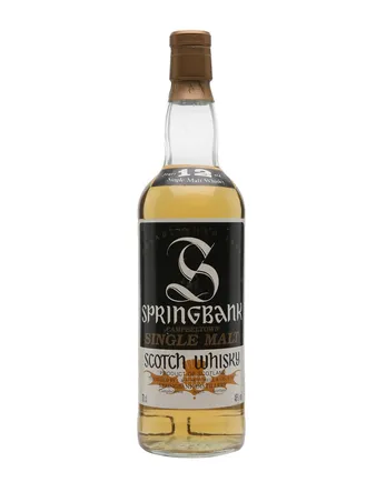 Springbank 12년산 Bottled 1990's
