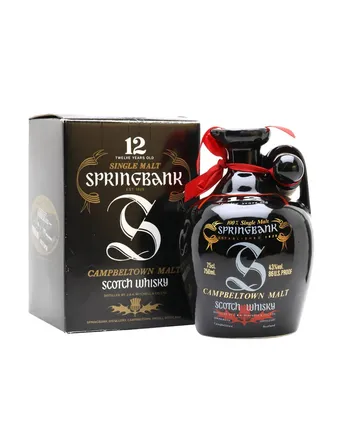 Springbank 12년산 Ceramic Jug