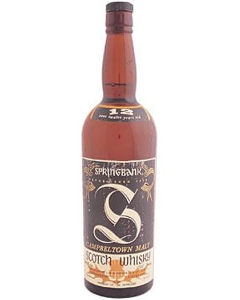 Springbank 12년산 75cl